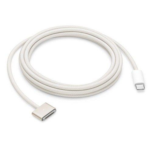 Apple  USB-C to MagSafe 3 Cable (2M) - Starlight - Excellent
