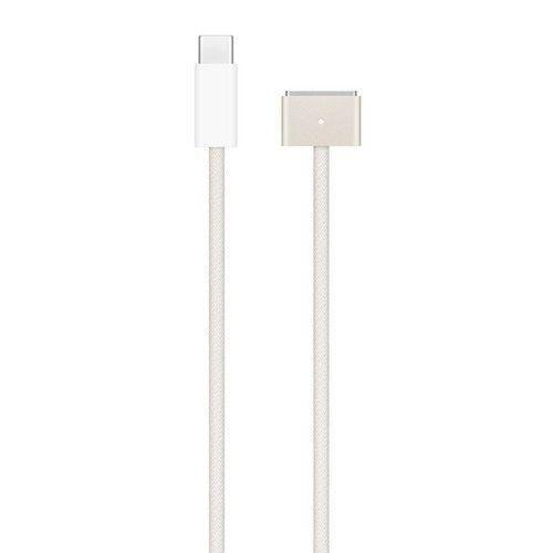 Apple USB-C to MagSafe 3 Cable (2M) - Starlight