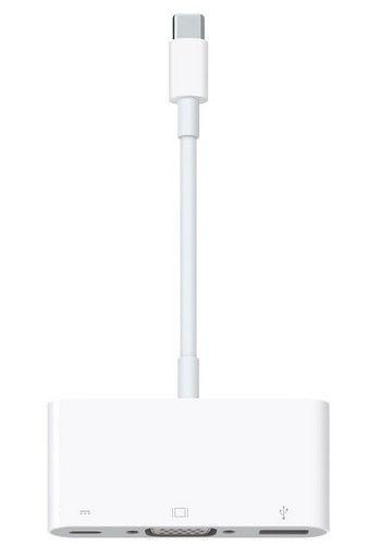 Apple  USB-C VGA Multiport Adapter - White - Acceptable