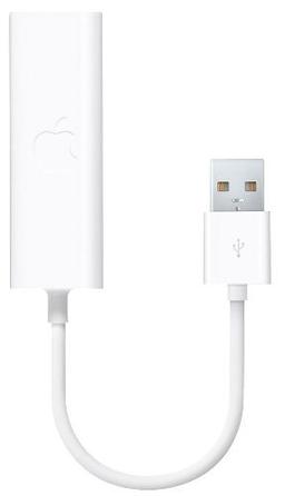 Apple USB Ethernet Adapter - White