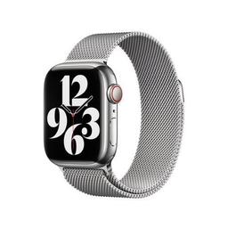 Apple Watch Milanese Loop Band (41mm) - Silver