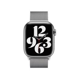 Apple Watch Milanese Loop Band (41mm) - Silver