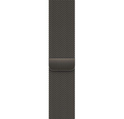 Apple Watch 45mm Milanese Loop - Graphite