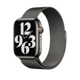 Apple Watch 45mm Milanese Loop - Graphite