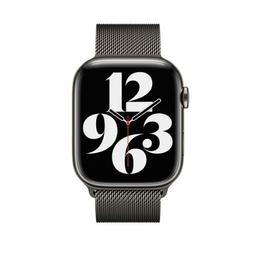 Apple Watch 45mm Milanese Loop - Graphite