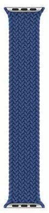 Apple  Watch Braided Solo Loop (40mm) - Atlantic Blue - Size 2 - Excellent