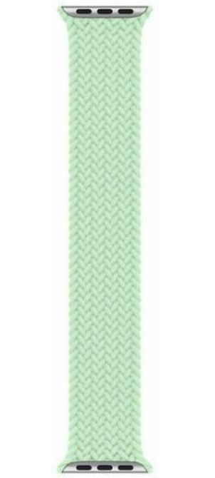Apple Watch Braided Solo Loop (40mm) - Pistachio - Size 2