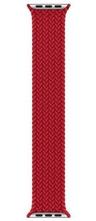Apple Watch Braided Solo Loop (40mm) - Red - Size 8