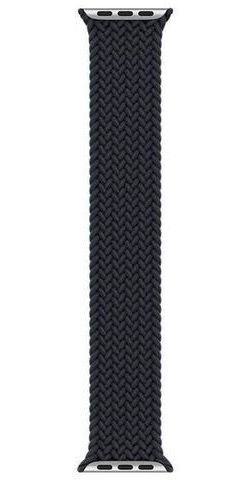 Apple Watch Braided Solo Loop (44mm) - Charcoal - Size 12