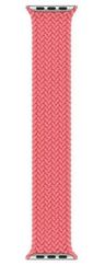 Apple Watch Braided Solo Loop (44mm) - Pink Punch - Size 8