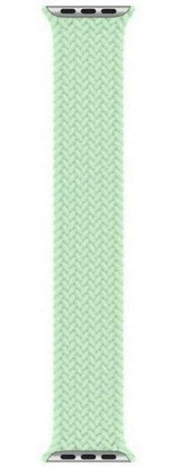 Apple Watch Braided Solo Loop (44mm) - Pistachio - Size 8