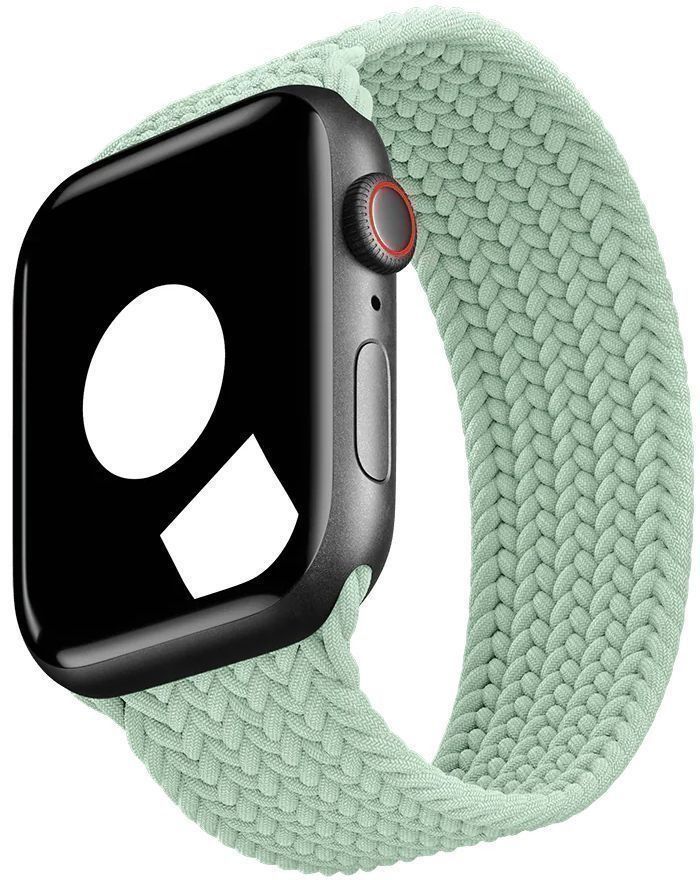 Apple Watch Braided Solo Loop (44mm) - Pistachio - Size 8