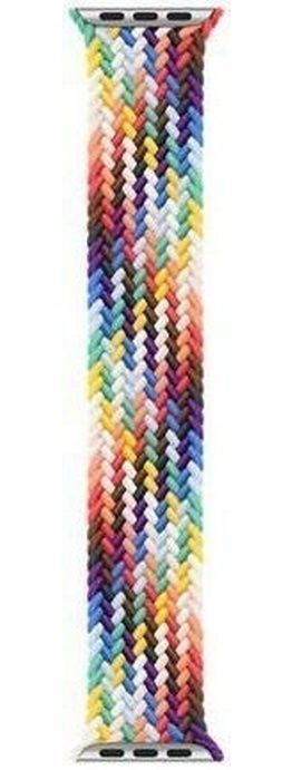 Apple Watch Braided Solo Loop (44mm) - Pride Edition - Size 12