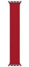 Apple Watch Braided Solo Loop (44mm) - Red - Size 8