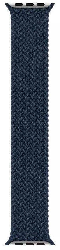 Apple Watch Braided Solo Loop (45mm) - Abyss Blue - Size 11