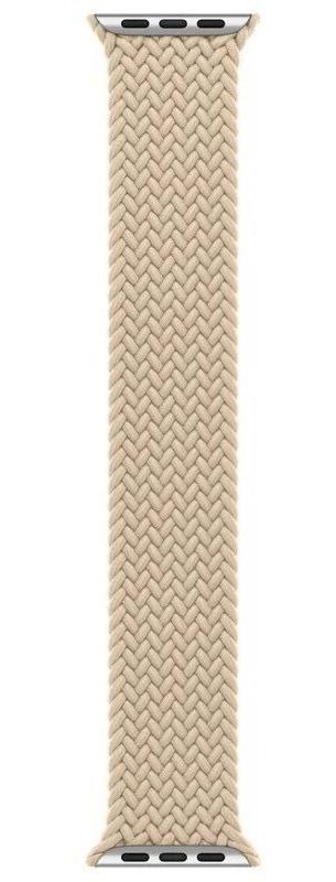 Apple Watch Braided Solo Loop (45mm) - Beige - Size 11