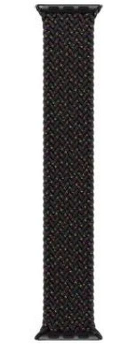 Apple Watch Braided Solo Loop (45mm) - Black Unity - Size 11