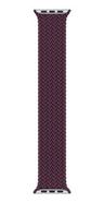 Apple Watch Braided Solo Loop (45mm) - Dark Cherry - Size 12