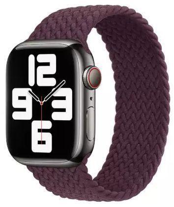 Refurbished Apple Watch Braided Solo Loop (45mm) - Reebelo US