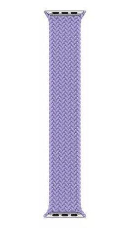 Apple Watch Braided Solo Loop (45mm) - Lavender - Size 7