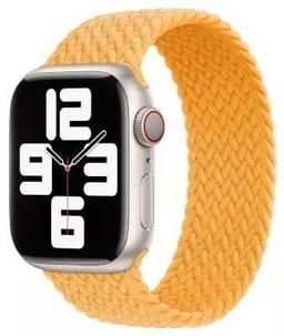 Apple Watch Braided Solo Loop (45mm) - Maize - Size 8