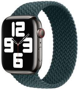 Apple Watch Braided Solo Loop (45mm) - Rainforest - Size 11