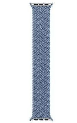 Apple Watch Braided Solo Loop (45mm) - Slate Blue - Size 11