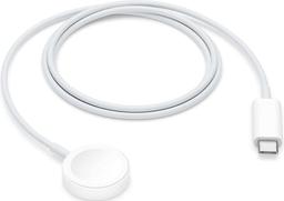 Apple Watch Magnetic Fast Charger to USB-C Cable (1m) - White