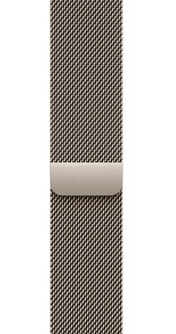 Apple Watch Milanese Loop Band (46mm) - Natural - Small/Medium Size