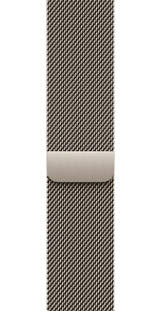 Apple Watch Milanese Loop Band (46mm) - Natural - Small/Medium Size