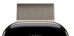 Apple Watch Milanese Loop Band (46mm) - Natural - Small/Medium Size