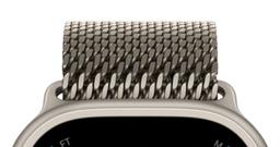 Apple Watch Milanese Loop Band (49mm) - Natural - Large Size