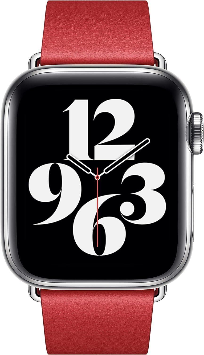 Apple Watch Modern Buckle Band (40mm) - Scarlet - Small
