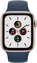 Apple Watch SE 1st Gen (2020) Aluminum 44mm in Silver in Excellent condition