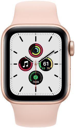 Apple Watch SE 1st Gen (2020) Aluminum 44mm in Gold in Acceptable condition