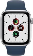Apple Watch SE (2020) Aluminum 40mm in Silver in Pristine condition