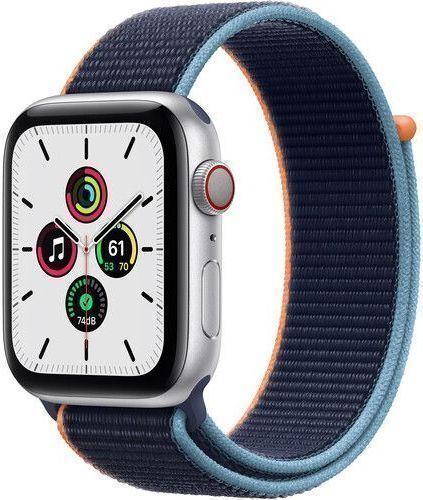 Apple Watch SE 1st Gen (2020) Aluminum 44mm in Silver in Excellent condition