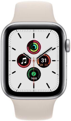 Apple Watch SE (2020) Aluminum 44mm in Silver in Acceptable condition