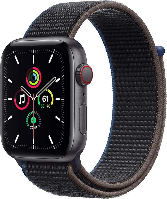 Apple Watch SE 1st Gen (2020) Aluminum 40mm in Space Grey in Good condition