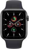 Apple Watch SE 1st Gen (2020) (Cellular + GPS) - 32GB - 44mm - Space Grey Aluminum Case with Midnight Rubber Sport Band