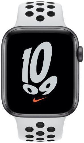 Apple Watch SE 1st Gen (2020) (Cellular + GPS) - 32GB - 40mm - Space Grey Nike (Aluminum) Case with Pure Platinum/Black Rubber Nike Sport Band