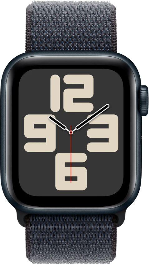 Apple Watch SE 2nd Gen (2022) Aluminum 40mm in Midnight in Excellent condition