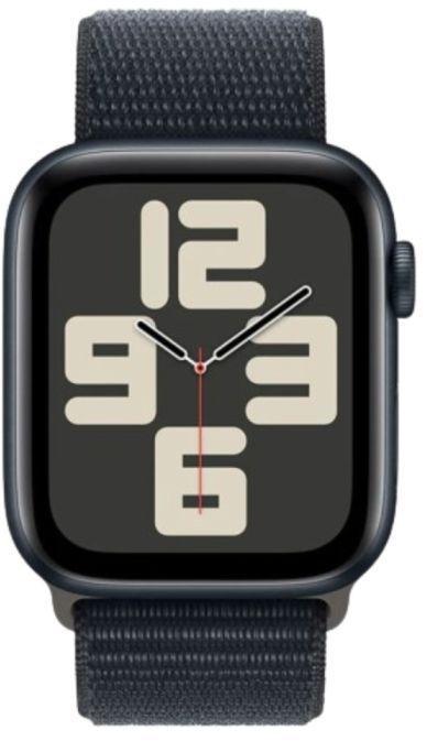 Apple Watch SE 2nd Gen (2022) Aluminum 40mm in Midnight in Acceptable condition