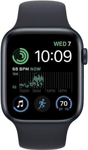 Apple Watch SE 2nd Gen (2022) Aluminum 40mm in Midnight in Good condition