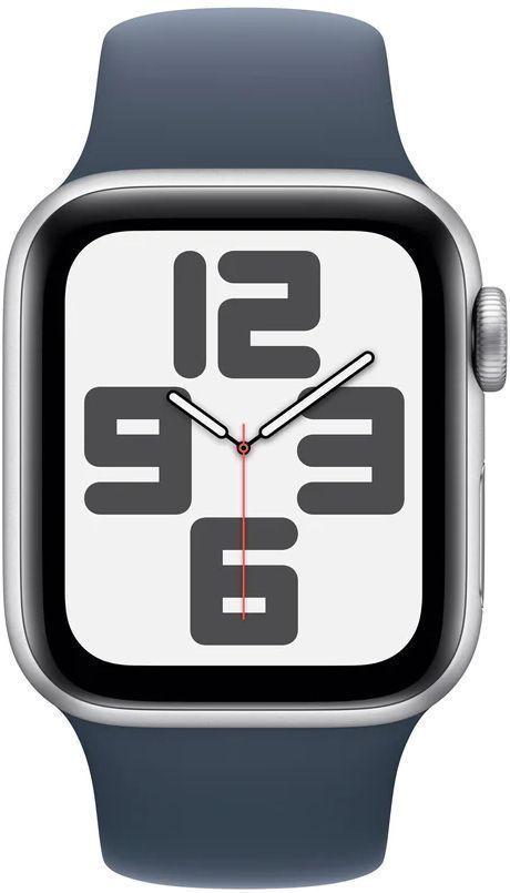 Apple Watch SE 2nd Gen (2022) Aluminum 44mm in Silver in Excellent condition