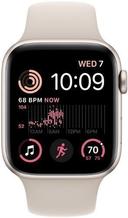 Apple Watch SE (2022) Aluminum 40mm in Starlight in Pristine condition
