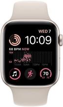Apple Watch SE 2nd Gen (2022) Aluminum 40mm in Starlight in Acceptable condition