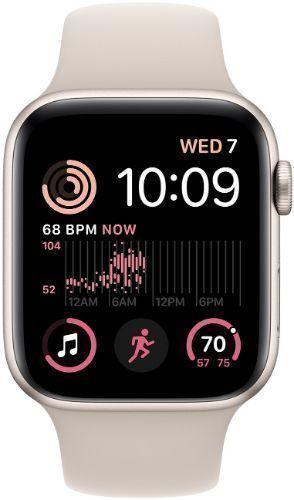 Apple Watch SE 2nd Gen (2022) Aluminum 40mm in Starlight in Acceptable condition
