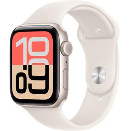 Apple Watch SE 3rd Gen (2025) (Cellular + GPS) - 64GB - 40mm Silicone - M/L Size