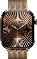 Apple Watch Series 10 Titanium 46mm in Gold in Premium condition